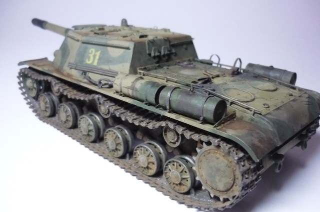 СУ-152 "Зверобой"