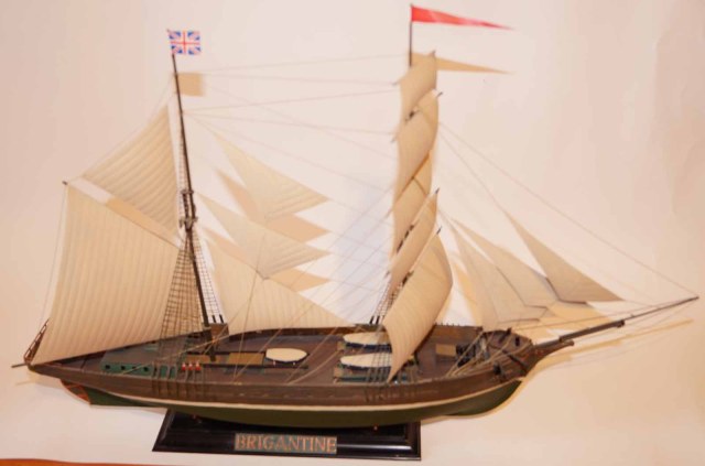 Бригантина