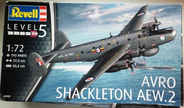 AVRO Shackleton AEW 2 , 1/72