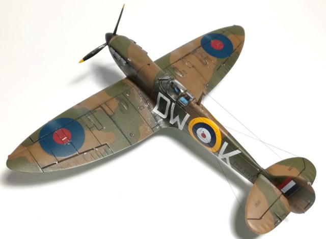 SUPERMARINE SPITFIRE MK1A