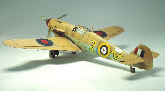 Messerschmitt Bf 109F-4/Trop