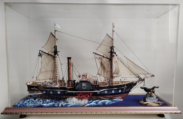 Забытая Императорская яхта "Александрия" - Пароход №4.