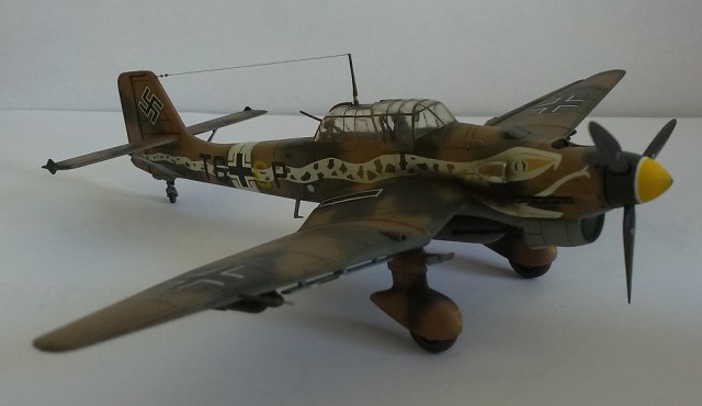 Юнкерс-87 Б-2 "Берта"