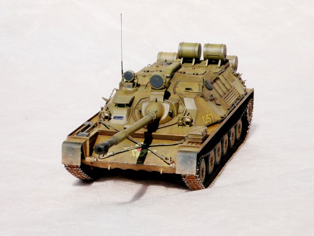 Авиадесантная самоходная артиллерийская установка АСУ - 85