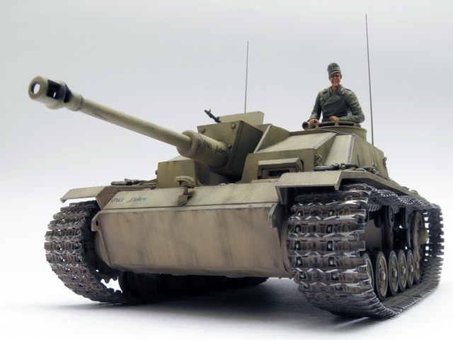 StuG III Ausf. G mit Ostketten
