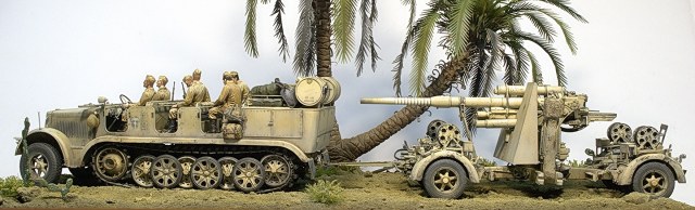 "Хитмен 37" - Sd.Kfz.7 8t HALF-TRACK with 88mm FLAK 37