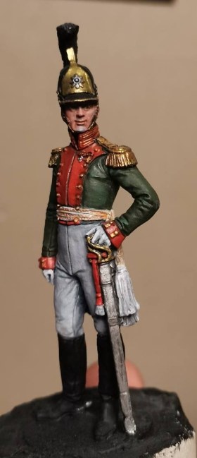 Полковник лейб-гвардии драгунского полка