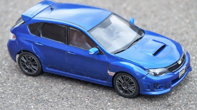 Subaru Impreza WRX STI GR (B) 2007 - 2013