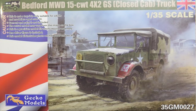Bedford MWD 15-cwt 4x2 GS Truck