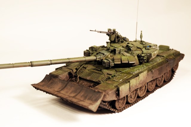 Т-90(с литой башней) с ТБС-86