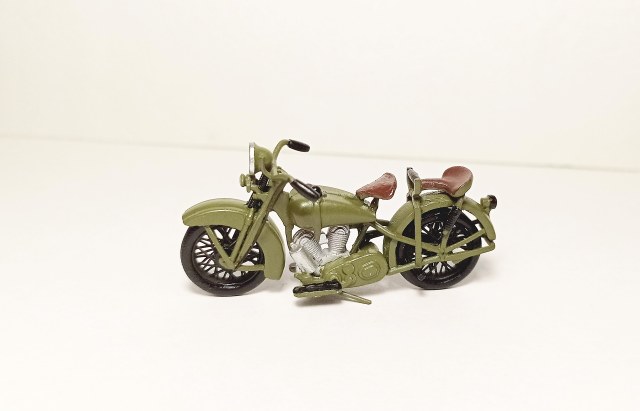 Мотоцикл Харлей В 1/43
