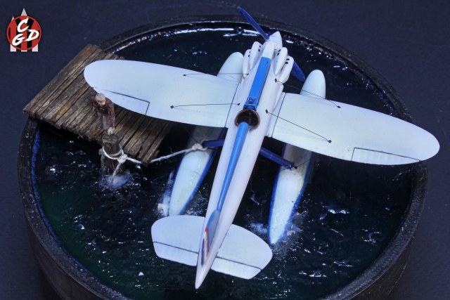 Short Bristol Crusader, 1/72, Karaya