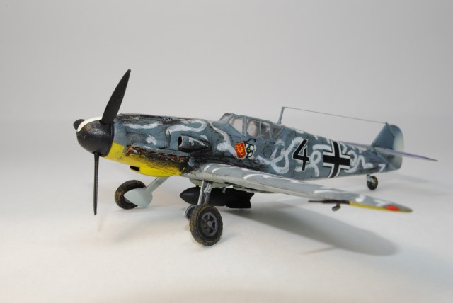 bf-109 К.Шульца