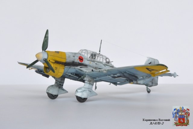 JU-87 B-2