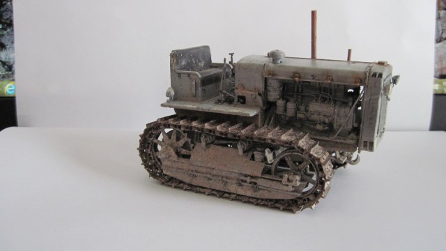 трактор c- 65  сталинец