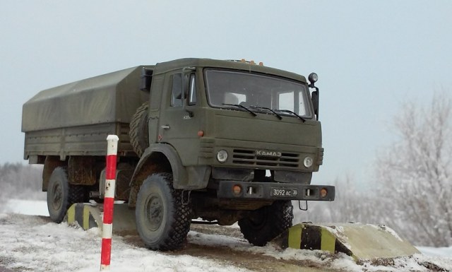 КАМАЗ-4350 4x4 Мустанг