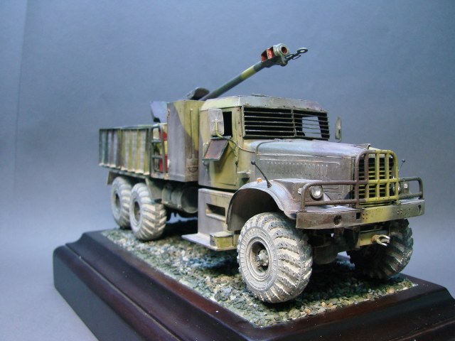 КраЗ -255Б с Д-30 (Армии Кубы)