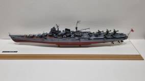 IJN Тяжелый авианесущий крейсер "Mogami" модернизация 1943 г.