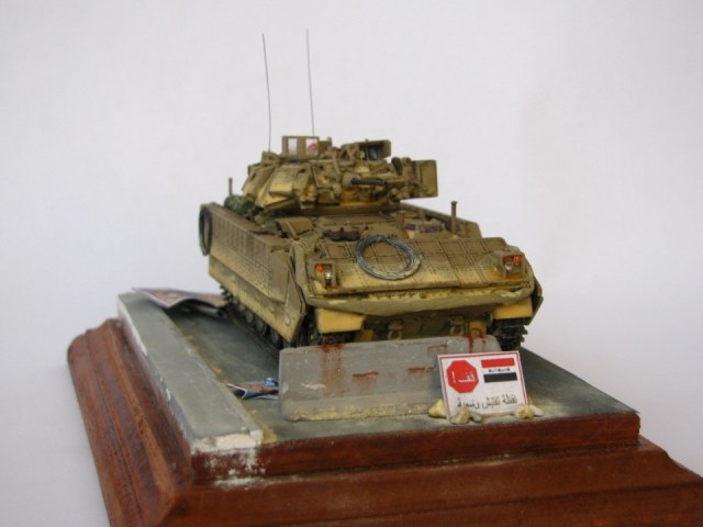 M3A2 ODS (Operation Desert Storm) Bradley