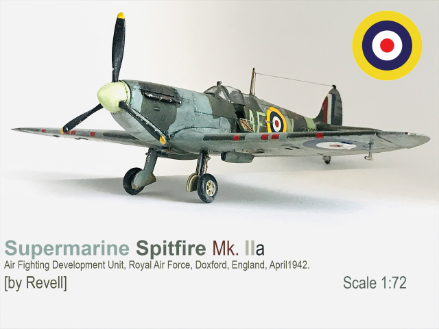 SUPERMARINE Spitfire Mk. IIa