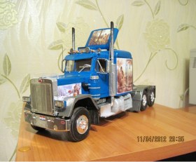 грузовик peterbilt 353