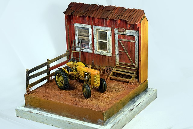 This farm equipped Case Tractors