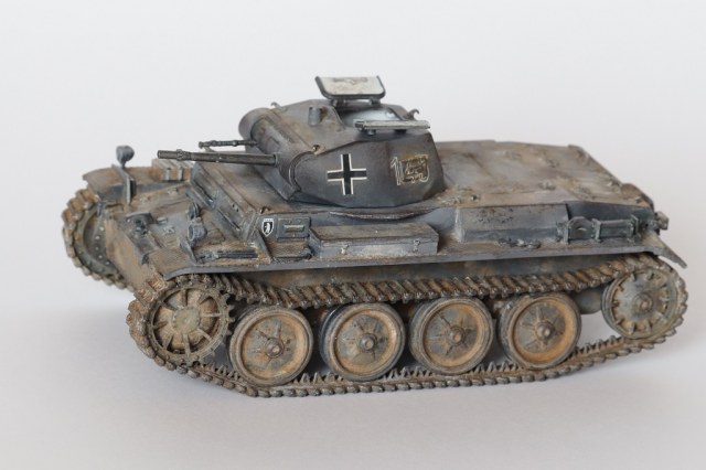 Немецкий легкий танк T-II(D)