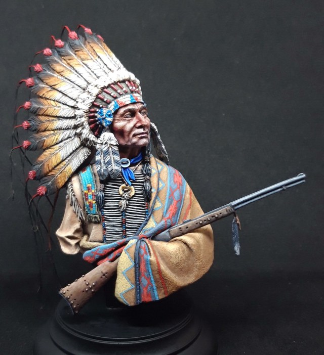 The Chief of the Native Americans