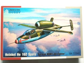 Heinkel He-162A 1/72 Special Hobby SH 72341
