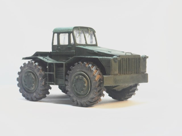 МАЗ 538 инженерный колёсный тягач