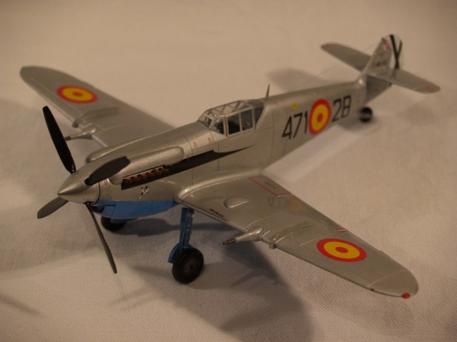 Hispano HA-1112 "Buchon"