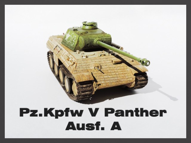 Pz.Kpfw V Ausf. A гвардии лейтенанта Сотникова