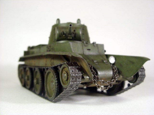 БТ-7 образца 1937 года ранняя версия