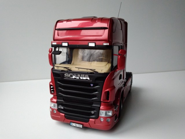 Седельный тягач SCANIA R730 V8