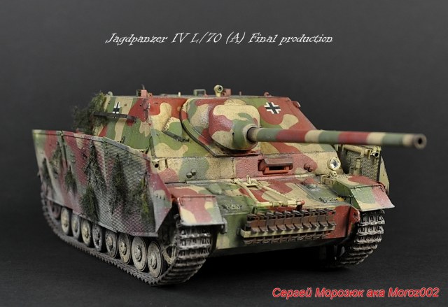 Jagdpanzer IV L/70 (A) Final production