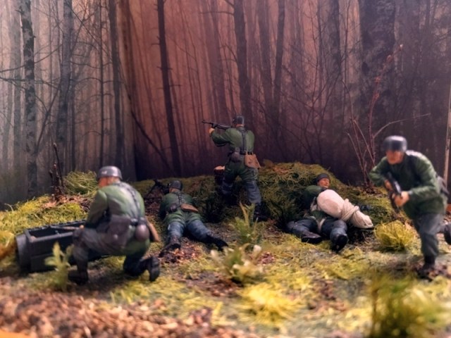 Немецкие парашютисты. Восточный фронт 1941 год.