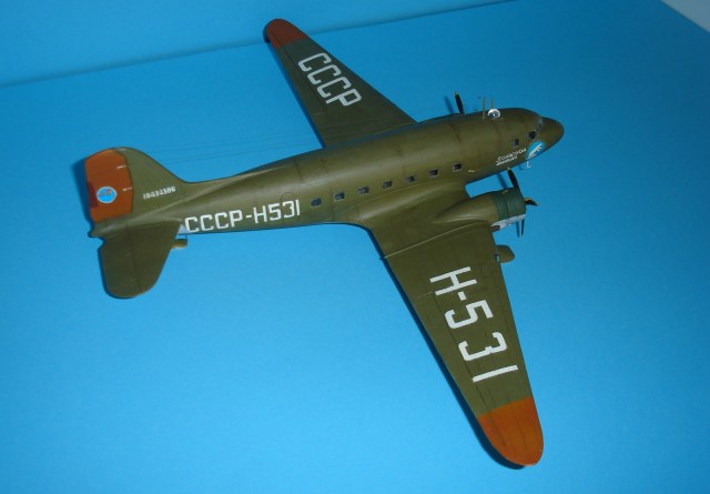 Ли-2 Т =Полярная авиация=