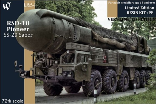 RSD-10 "Pioneer" SS-20 Saber