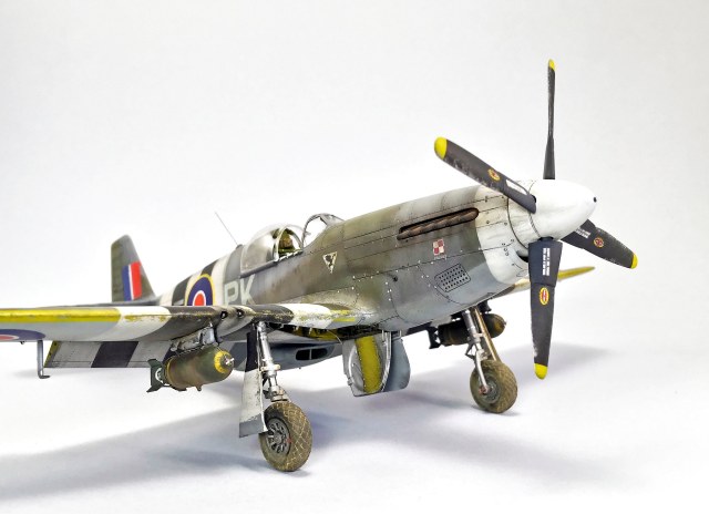 Tamiya 1/48 Mustang III(Р-51В/С) - Англосаксонский фаворит