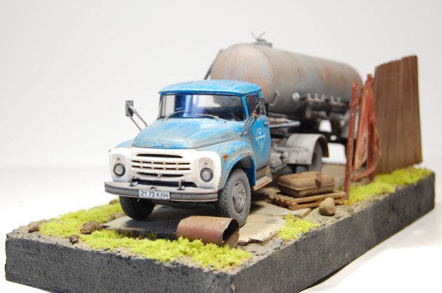 Зил-130В1 с п/п тц-4