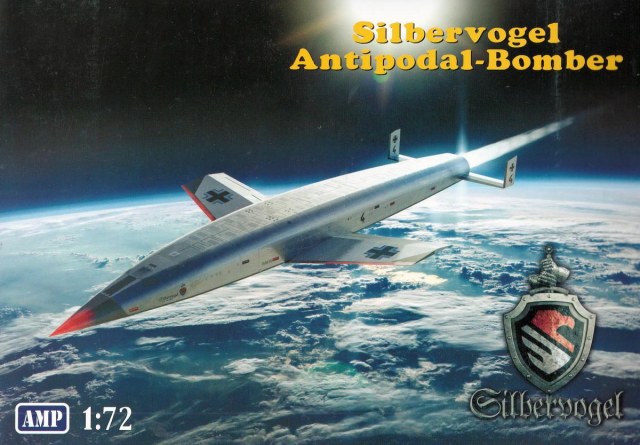 Silbervogel Antipodal-Bomber