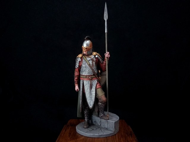 Воин королевской гвардии Рохана (х/ф «Властелин Колец. Две крепости»)