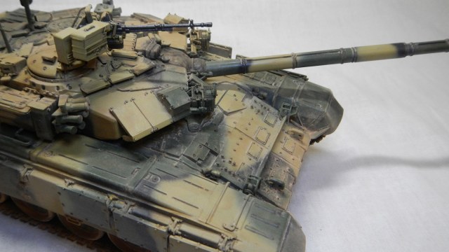 Т-90А (работа над ошибками)