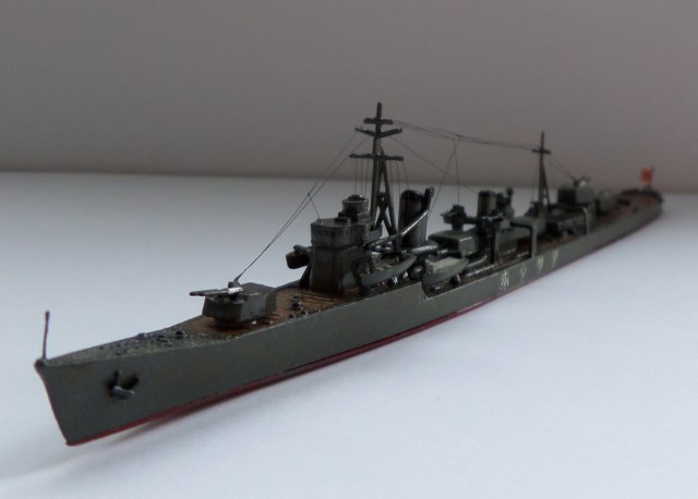 Японский эсминец Asashio