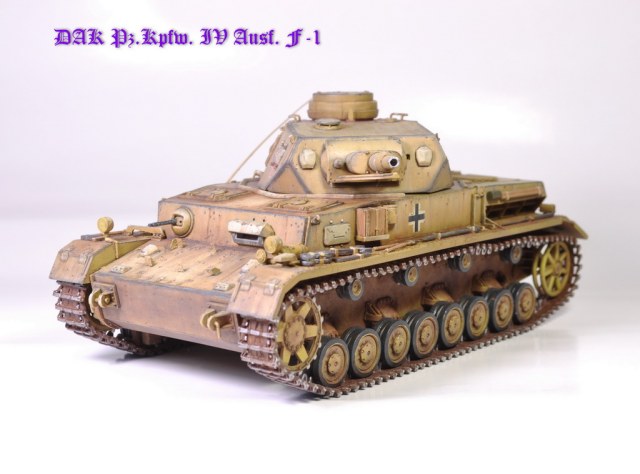 DAK Pz.Kpfw. IV Ausf. F-1