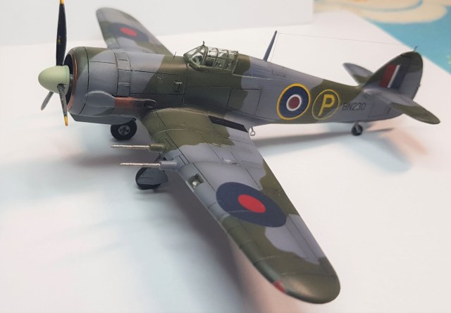 Hawker Hurricane Hercules Mk.IIc