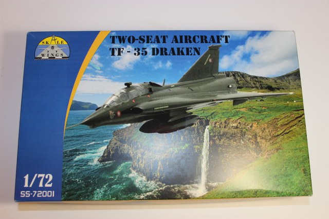 TF-35 DRAKEN 1/72