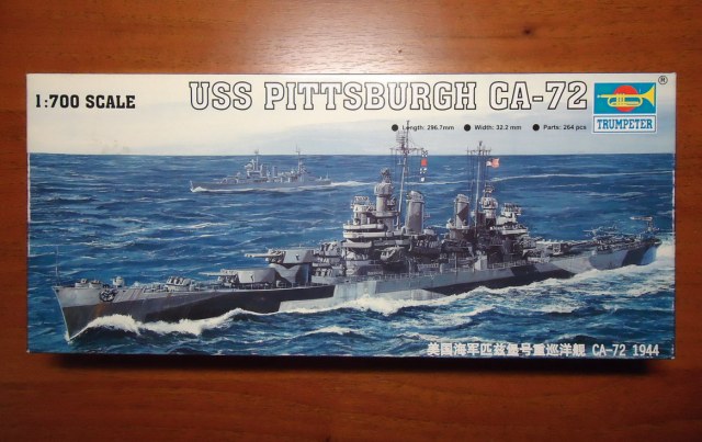 1:700 USS PITTSBURGH CA-72