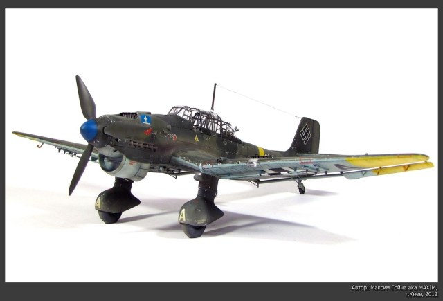 Ju87B-2 "STUKA" (конверсия)