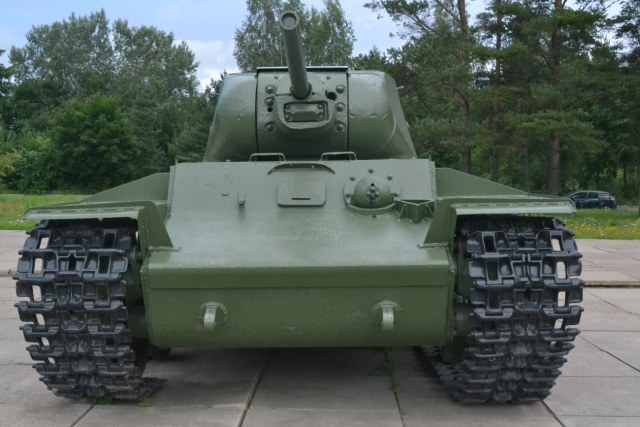 Музей Прорыв Блокады Ленинграда КВ-1С